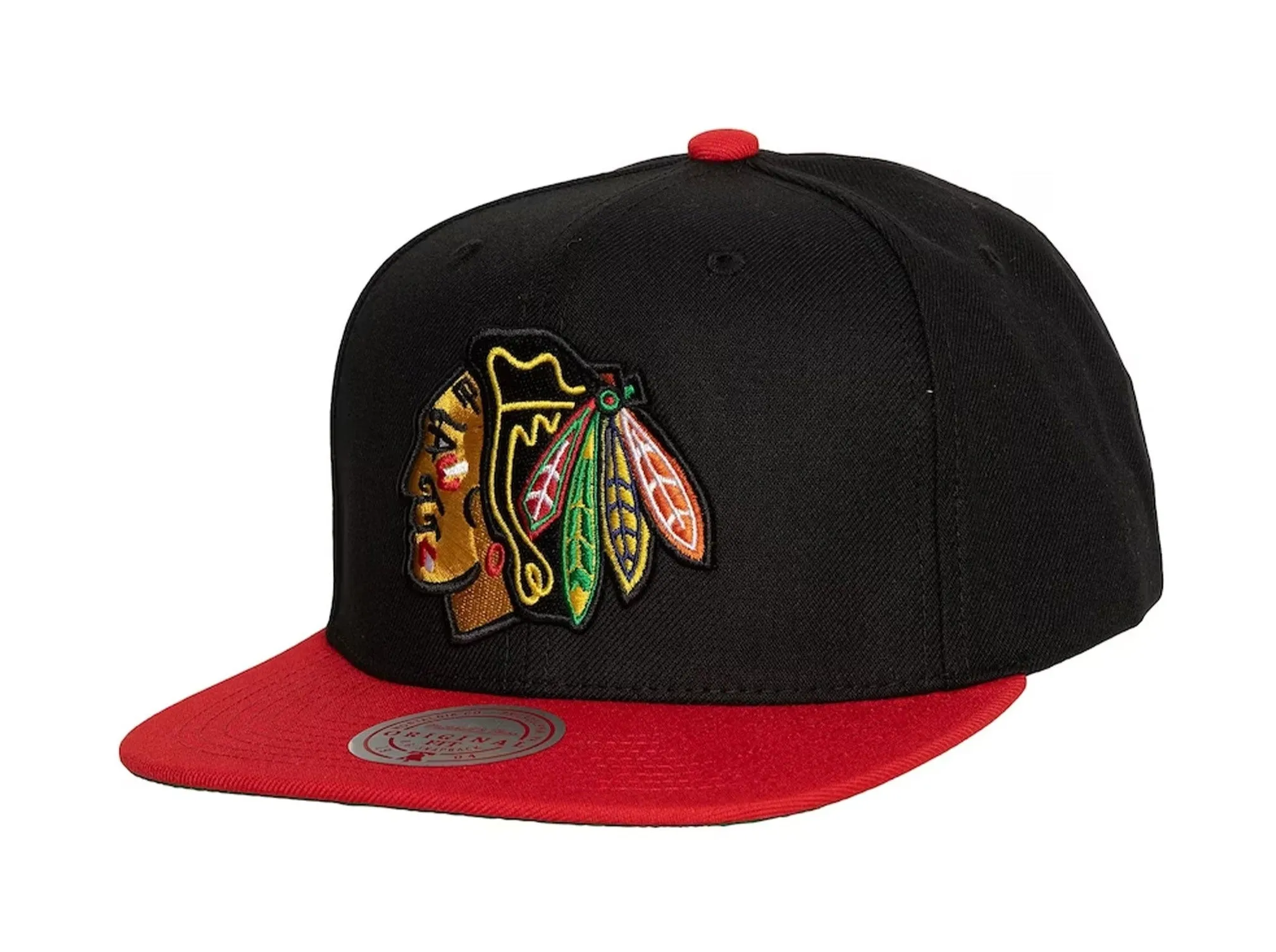 M&N Team Ground 2.0 Snapback Hat - Chicago Blackhawks