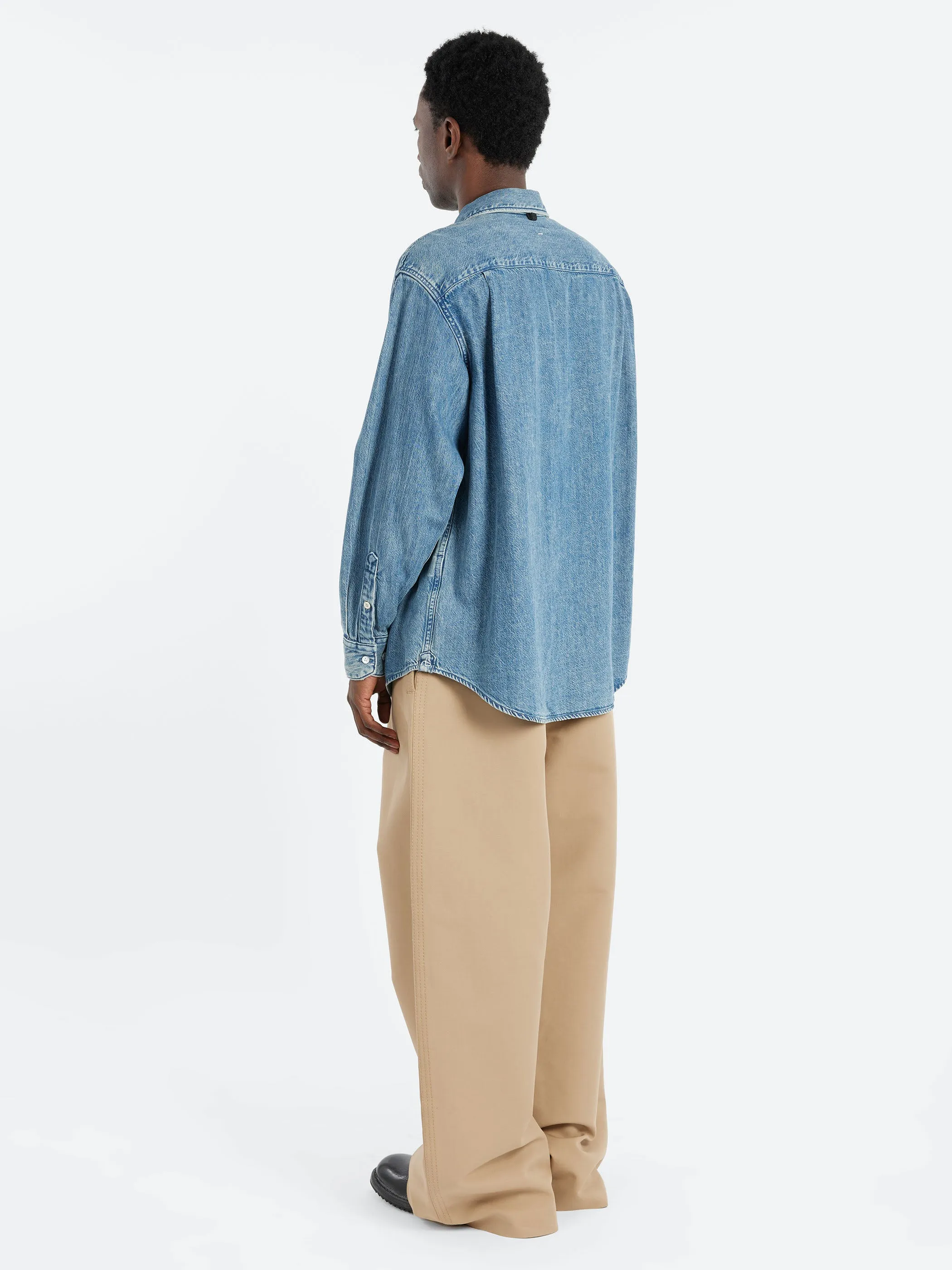 Matthew Denim Shirt