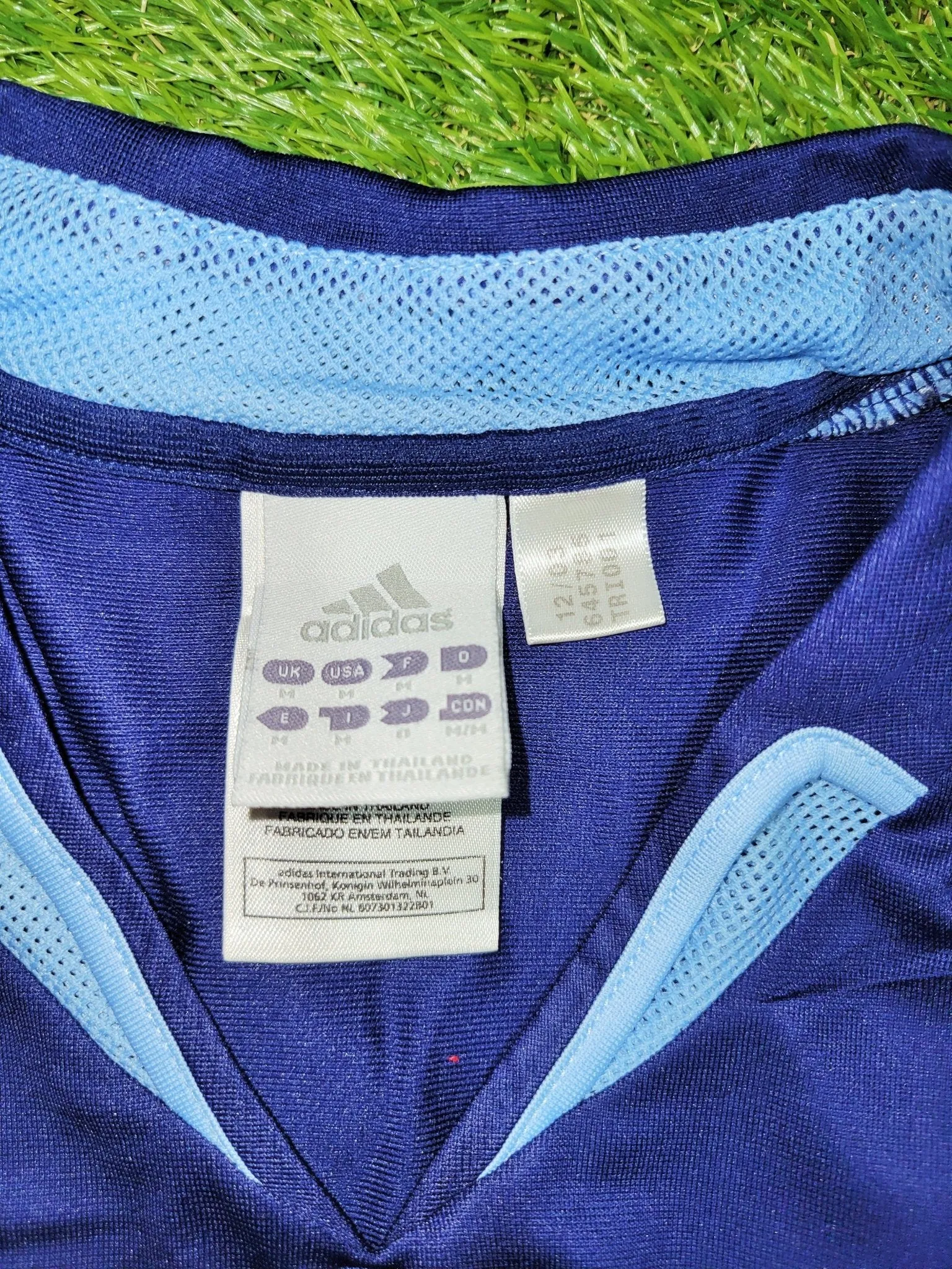 Messi Argentina 2004 2005 DEBUT Away Jersey Shirt Camiseta M SKU# 645785