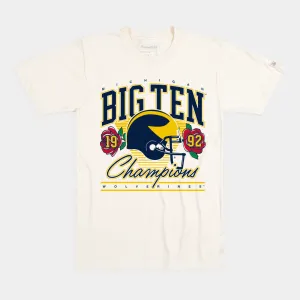Michigan 1992 Big Ten Conference Champions Tee