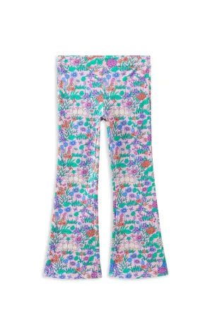 Milky | Daffodil Bunny Flared Leggings | Sizes 2-12
