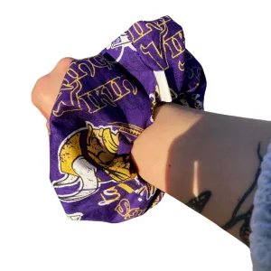 Minnesota Vikings Scrunchie Minnesota Vikings Hair tie