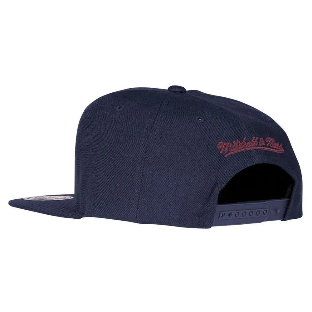MITCHELL & NESS Cleveland Cavs Solid Snapback, WINE