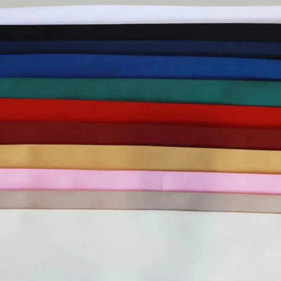 MJS 100% Spun Polyester 2 PLY Banquet & Square Table Linens 6 PK