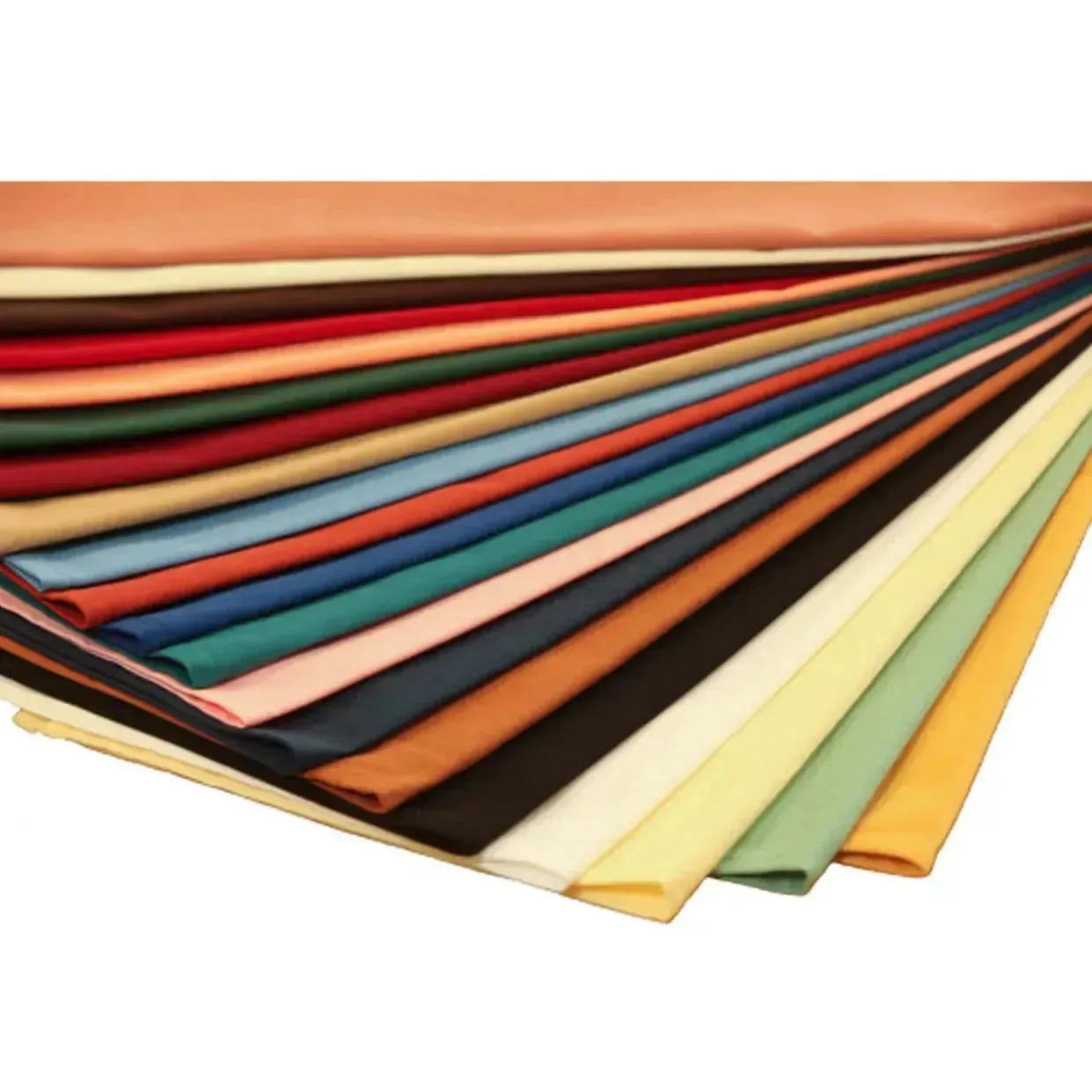 MJS 100% Spun Polyester 2 PLY Banquet & Square Table Linens 6 PK