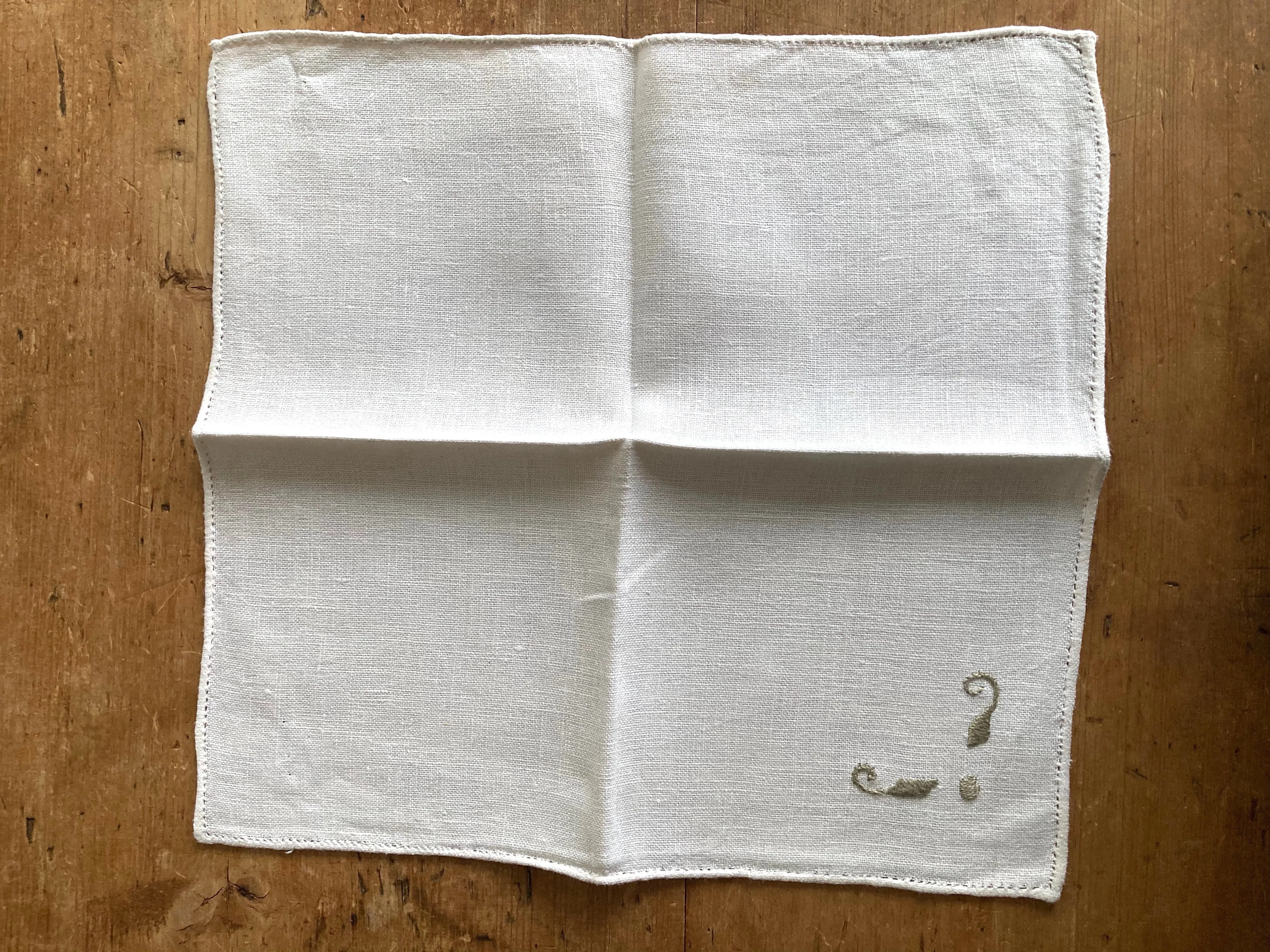 Modern Vintage Cocktail Napkin, Set of 4