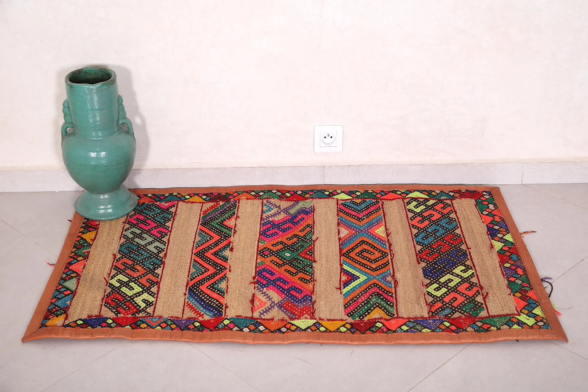 Moroccan rug 2.5 FT X 4.1 FT