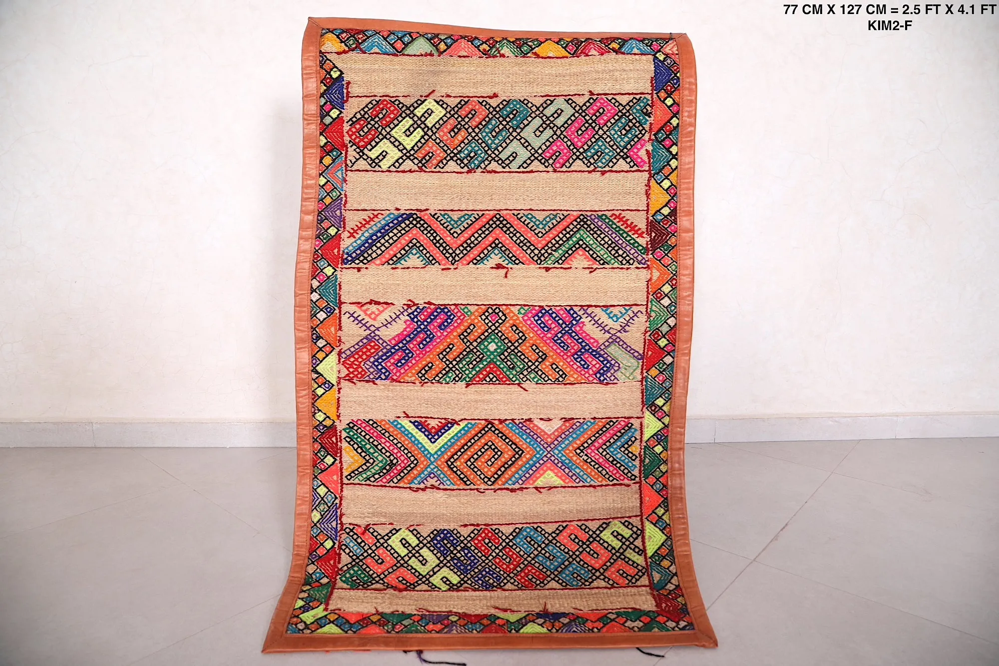 Moroccan rug 2.5 FT X 4.1 FT