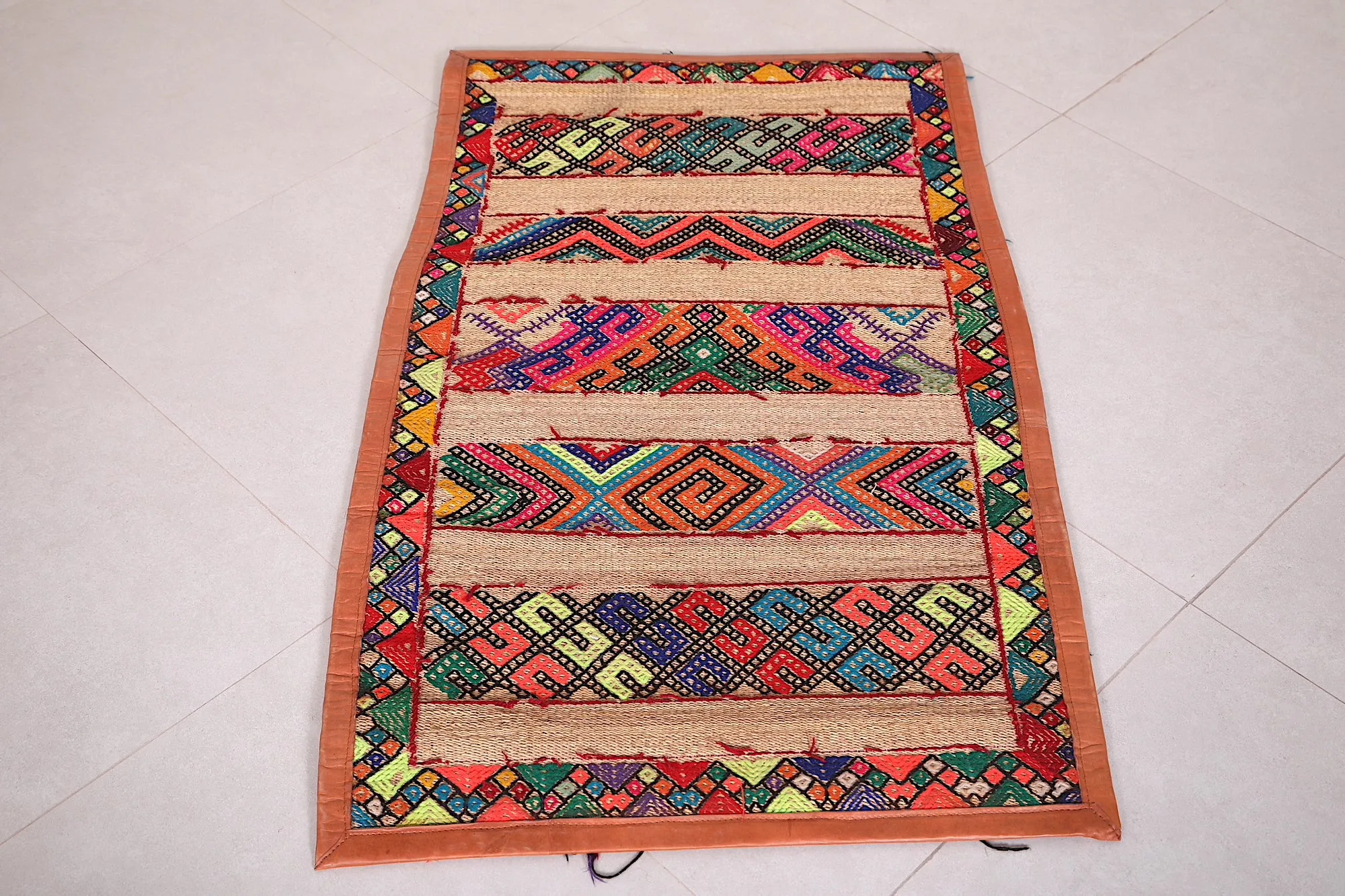 Moroccan rug 2.5 FT X 4.1 FT