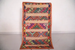 Moroccan rug 2.5 FT X 4.1 FT