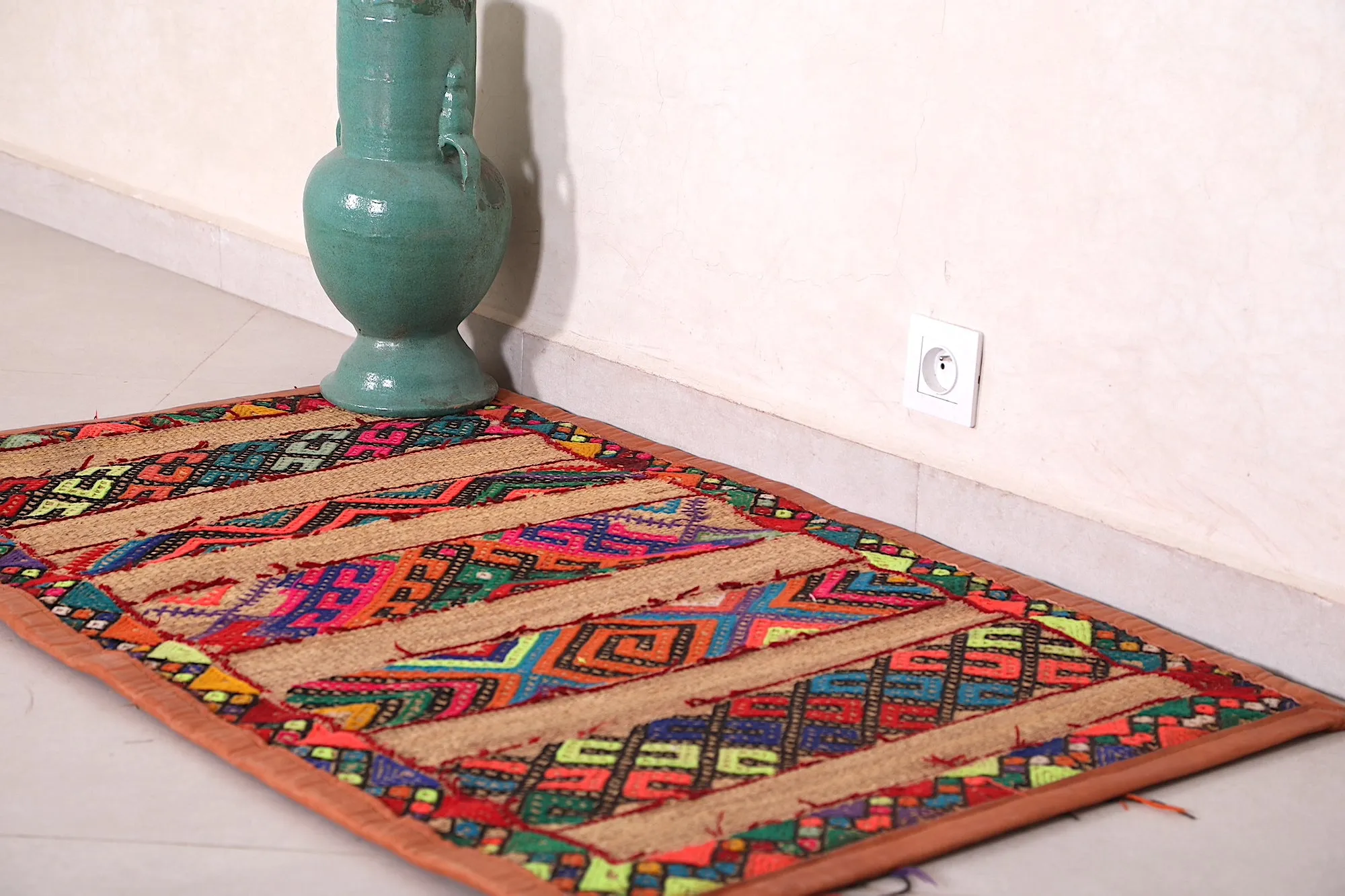 Moroccan rug 2.5 FT X 4.1 FT