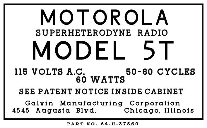 MOTOROLA-5T-1