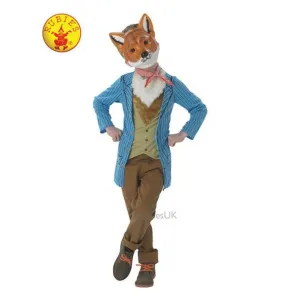 Mr. Fox Deluxe Costume Size M (5 6 Yrs)