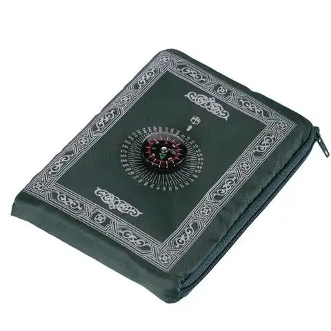 Muslim Prayer Mat Portabe Islamism Rug With Islam Carpet Islamic Church Utensils Worship Eid Blanket Home Decoration Non-Slip