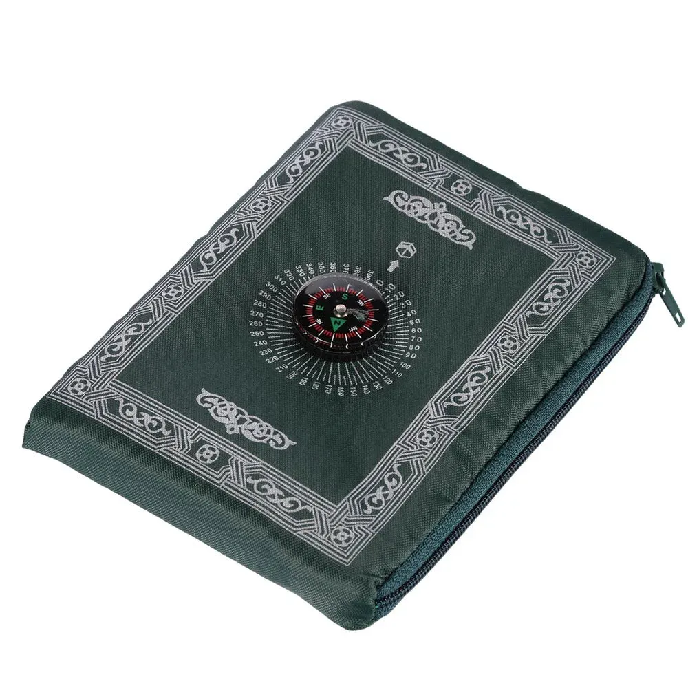 Muslim Prayer Mat Portabe Islamism Rug With Islam Carpet Islamic Church Utensils Worship Eid Blanket Home Decoration Non-Slip