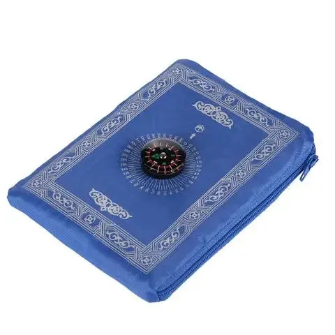 Muslim Prayer Mat Portabe Islamism Rug With Islam Carpet Islamic Church Utensils Worship Eid Blanket Home Decoration Non-Slip