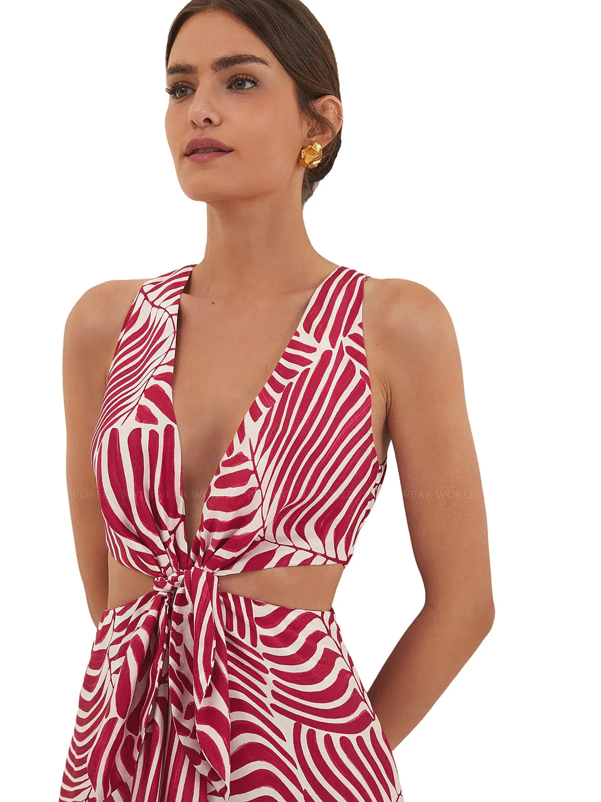 Nadi Long Dress