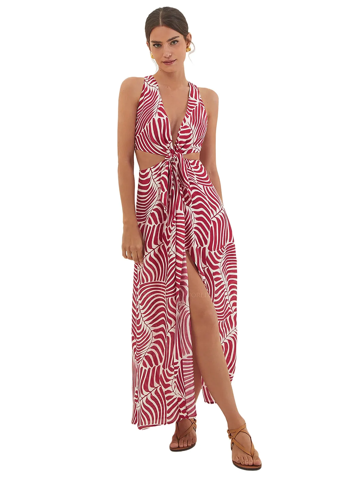Nadi Long Dress
