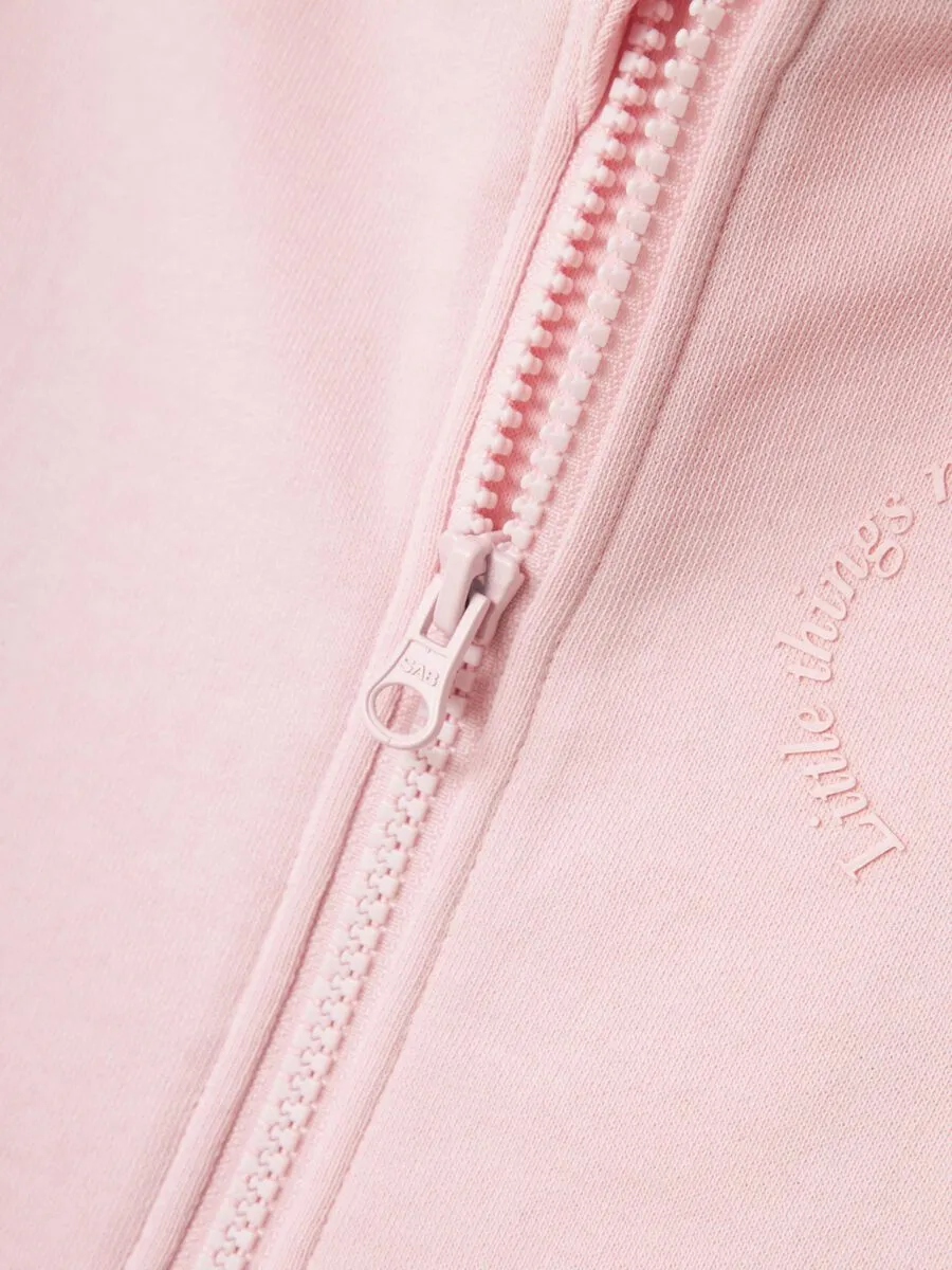 NAME IT | Kid Girl Zip Up Hoody