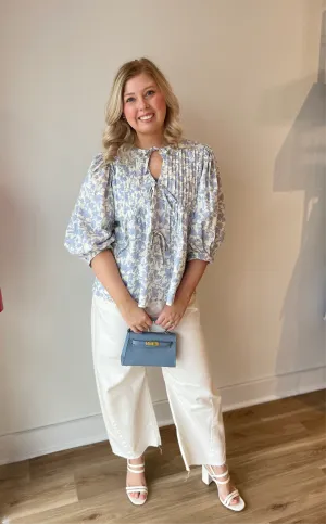 Naomi Floral Top