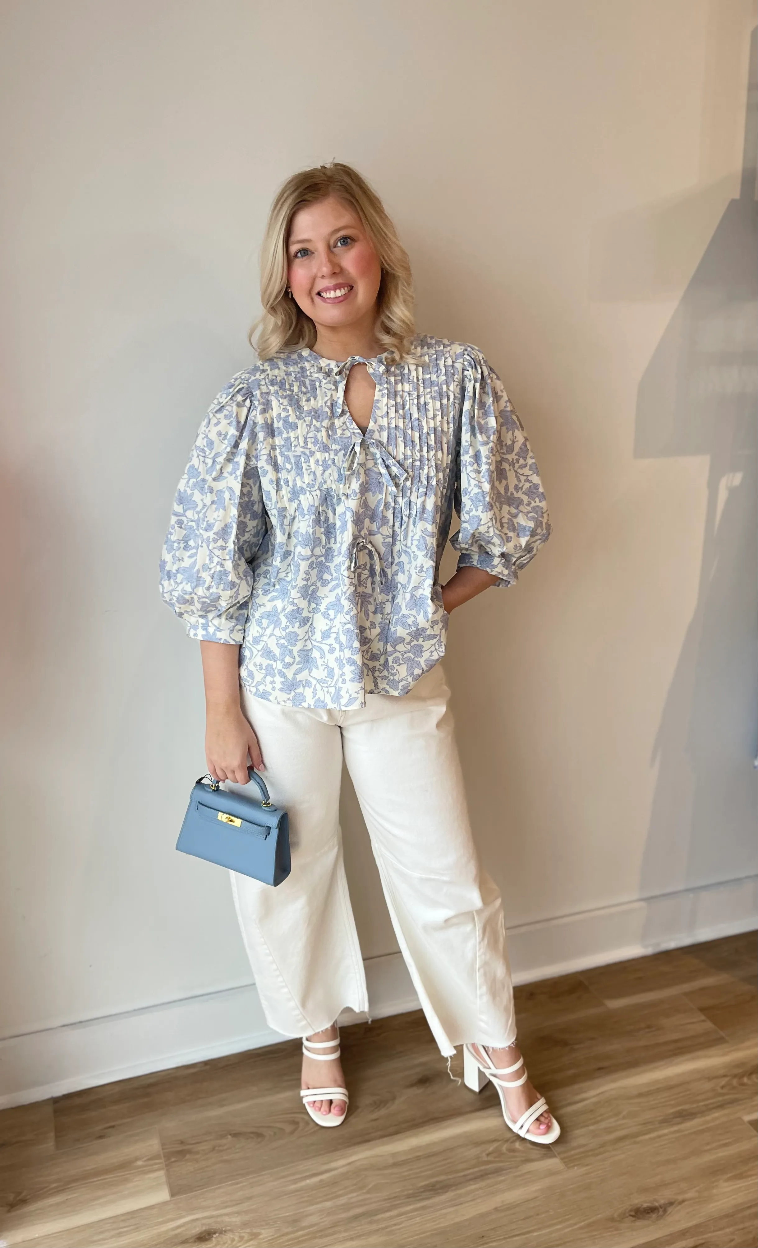 Naomi Floral Top