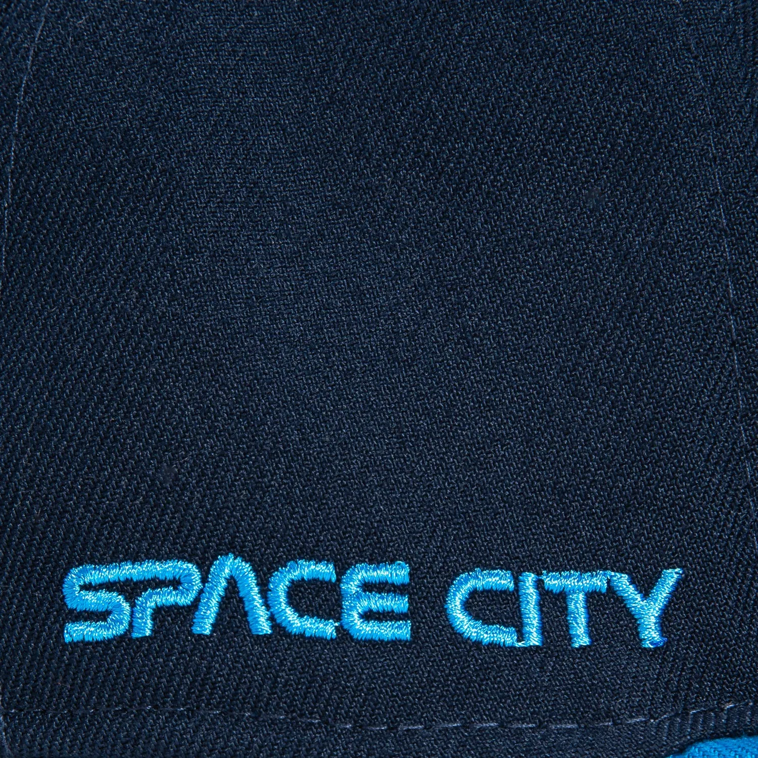 New Era 59Fifty Houston Astros Space City Hat - Navy, Neon Blue, Purple
