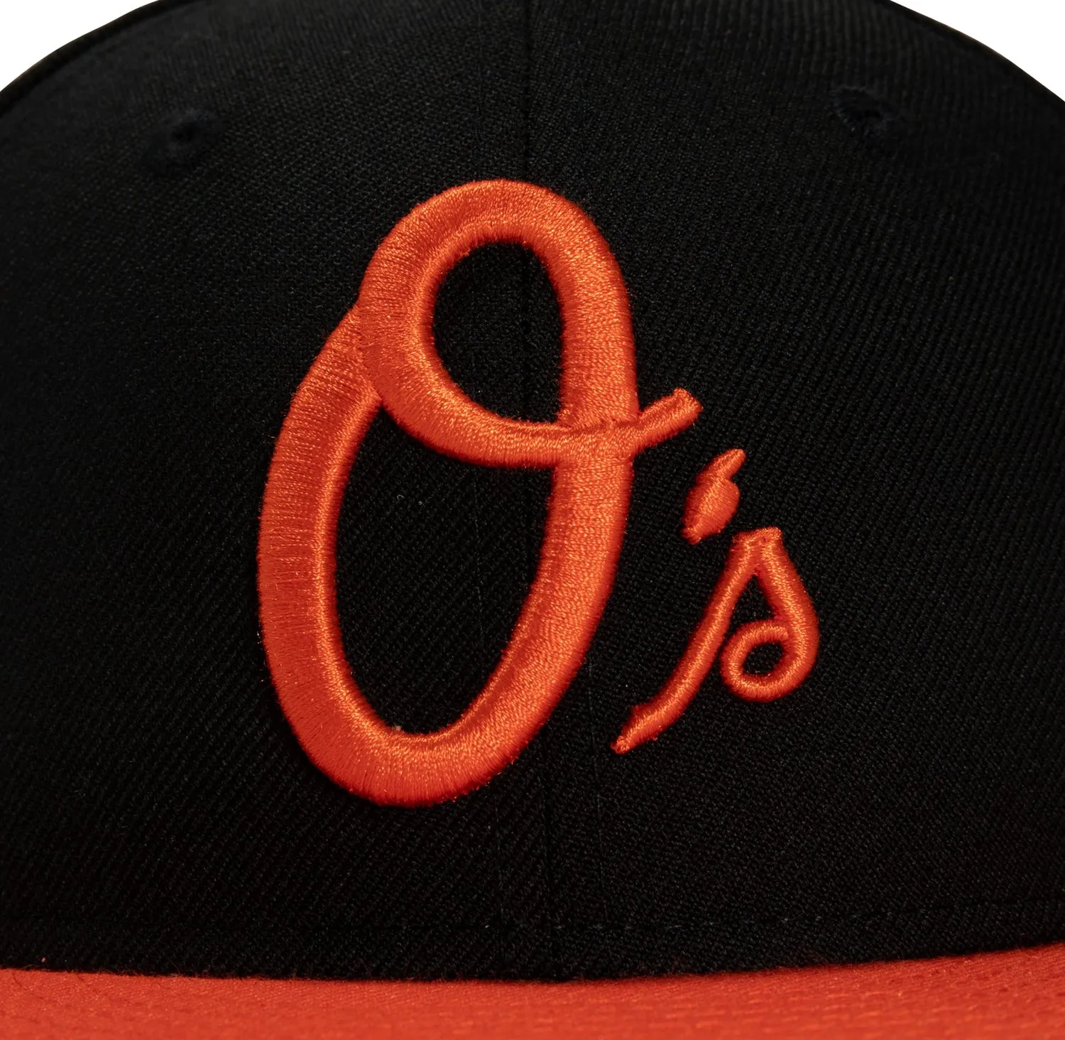 New Era 59Fifty Retro On-Field Baltimore Orioles Alternate Hat - Black, Orange