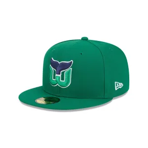 New Era Hartford Whalers Team 59FIFTY Fitted Hat