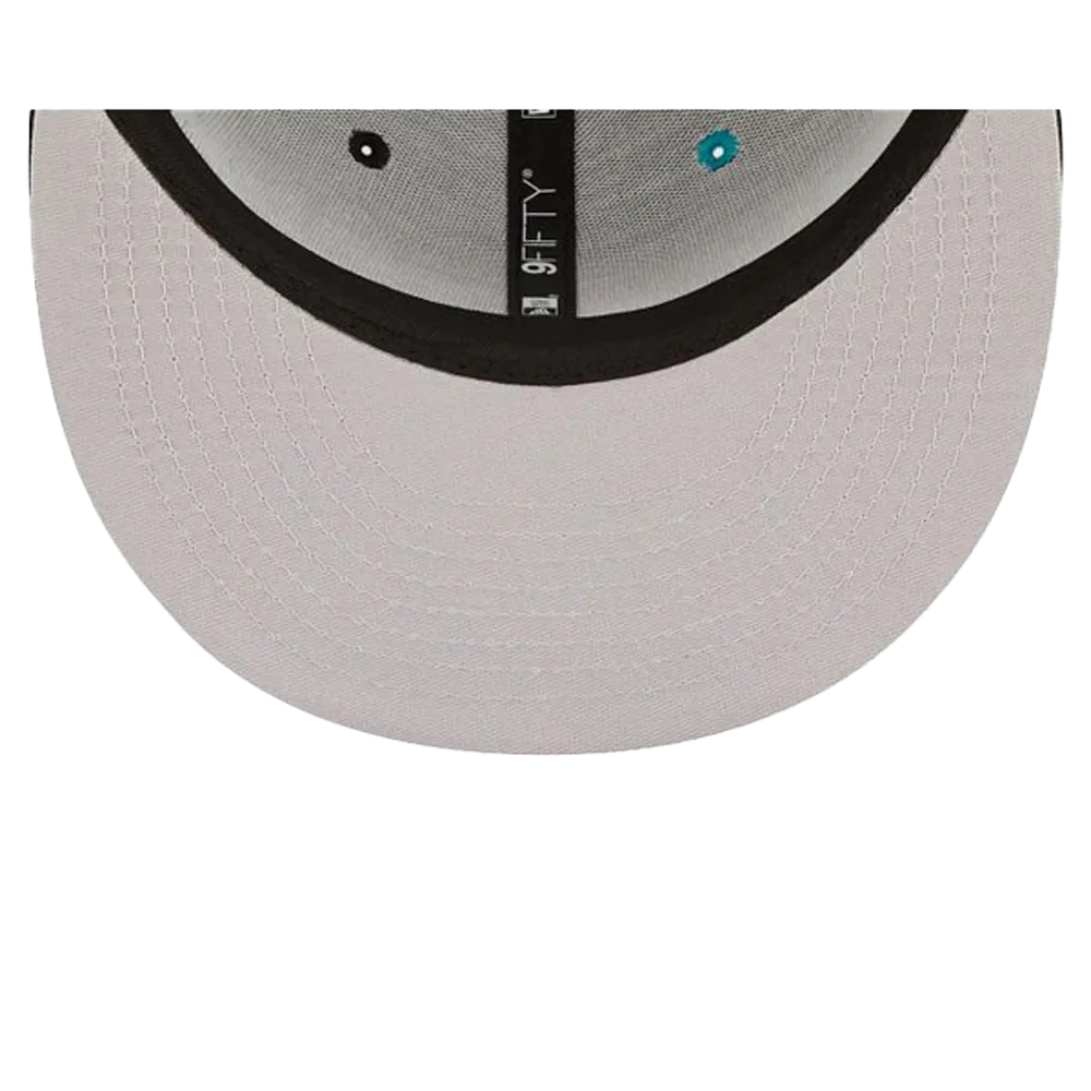 New Era Miami Marlins Team Split 59Fifty Snapback