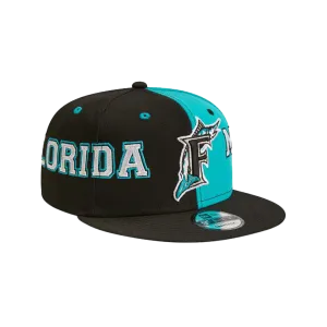 New Era Miami Marlins Team Split 59Fifty Snapback