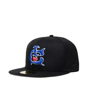 New Era Team Logo Fitted Hat