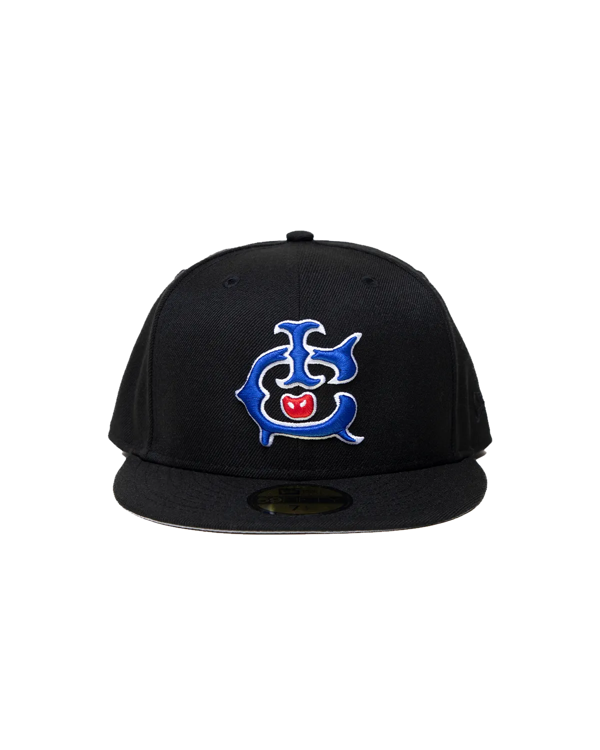 New Era Team Logo Fitted Hat