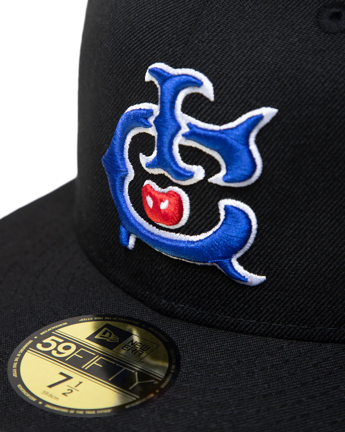 New Era Team Logo Fitted Hat