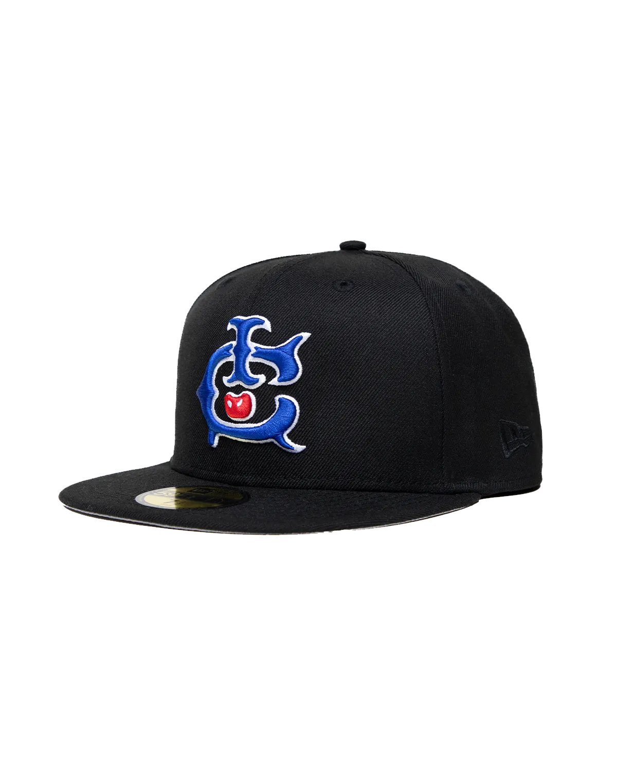 New Era Team Logo Fitted Hat