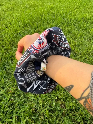 New York City Yankees Scrunchie Hair Tie