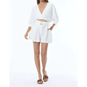 NEW YOUNG FABULOUS &amp; BROKE lissa short in bone