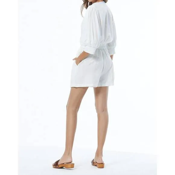 NEW YOUNG FABULOUS &amp; BROKE lissa short in bone