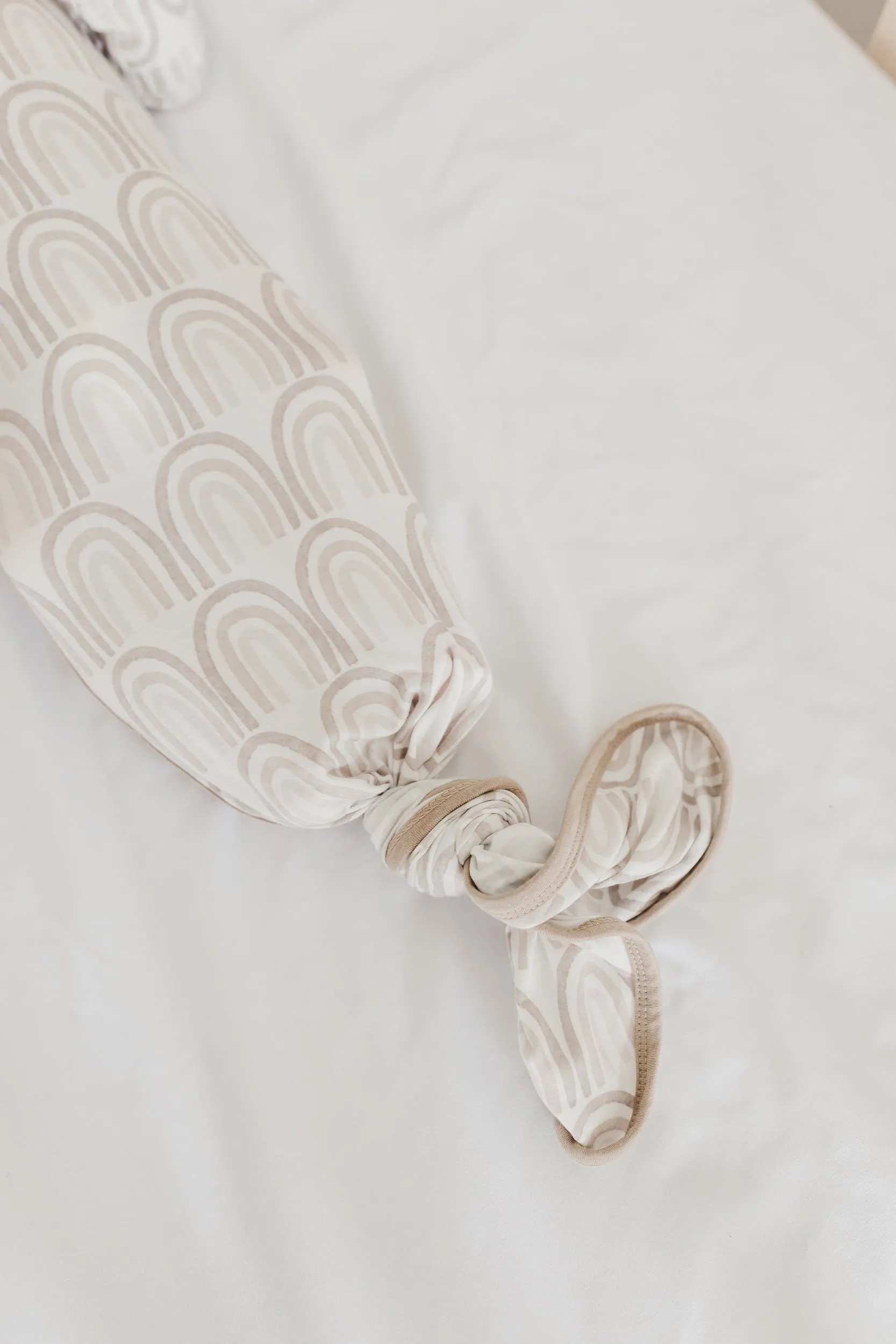 Newborn Knotted Gown - Bliss