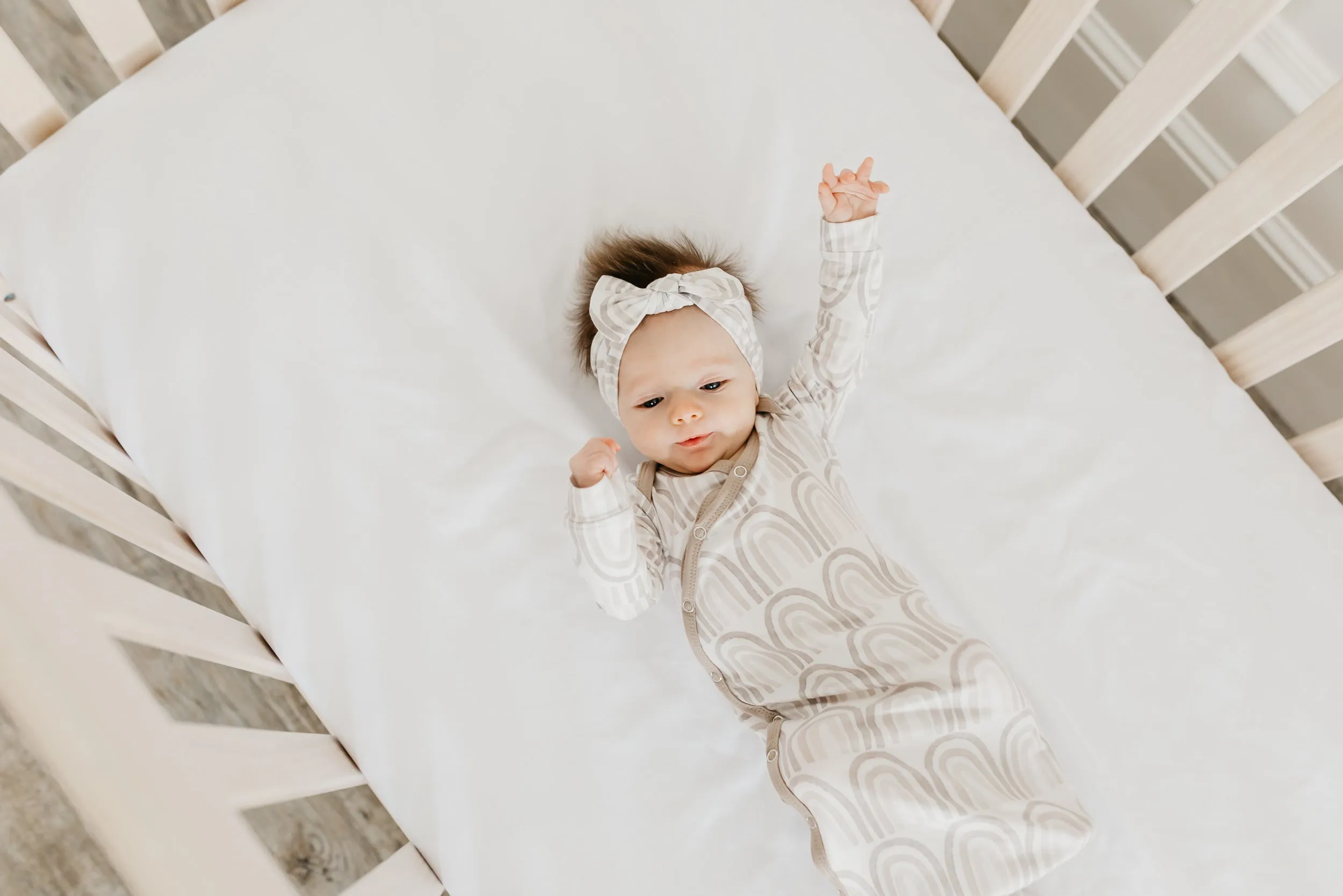 Newborn Knotted Gown - Bliss