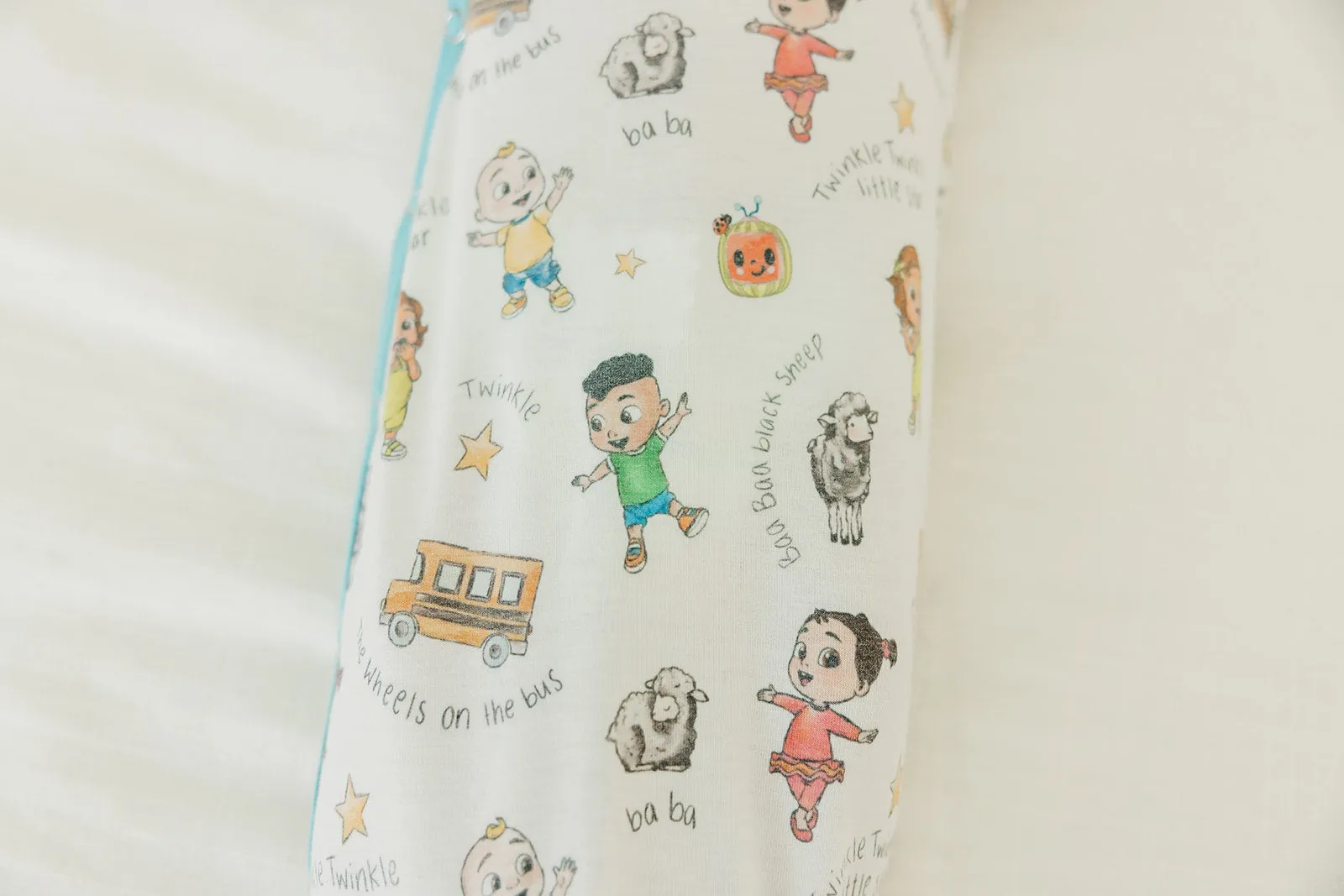 Newborn Knotted Gown - CoComelon Friends