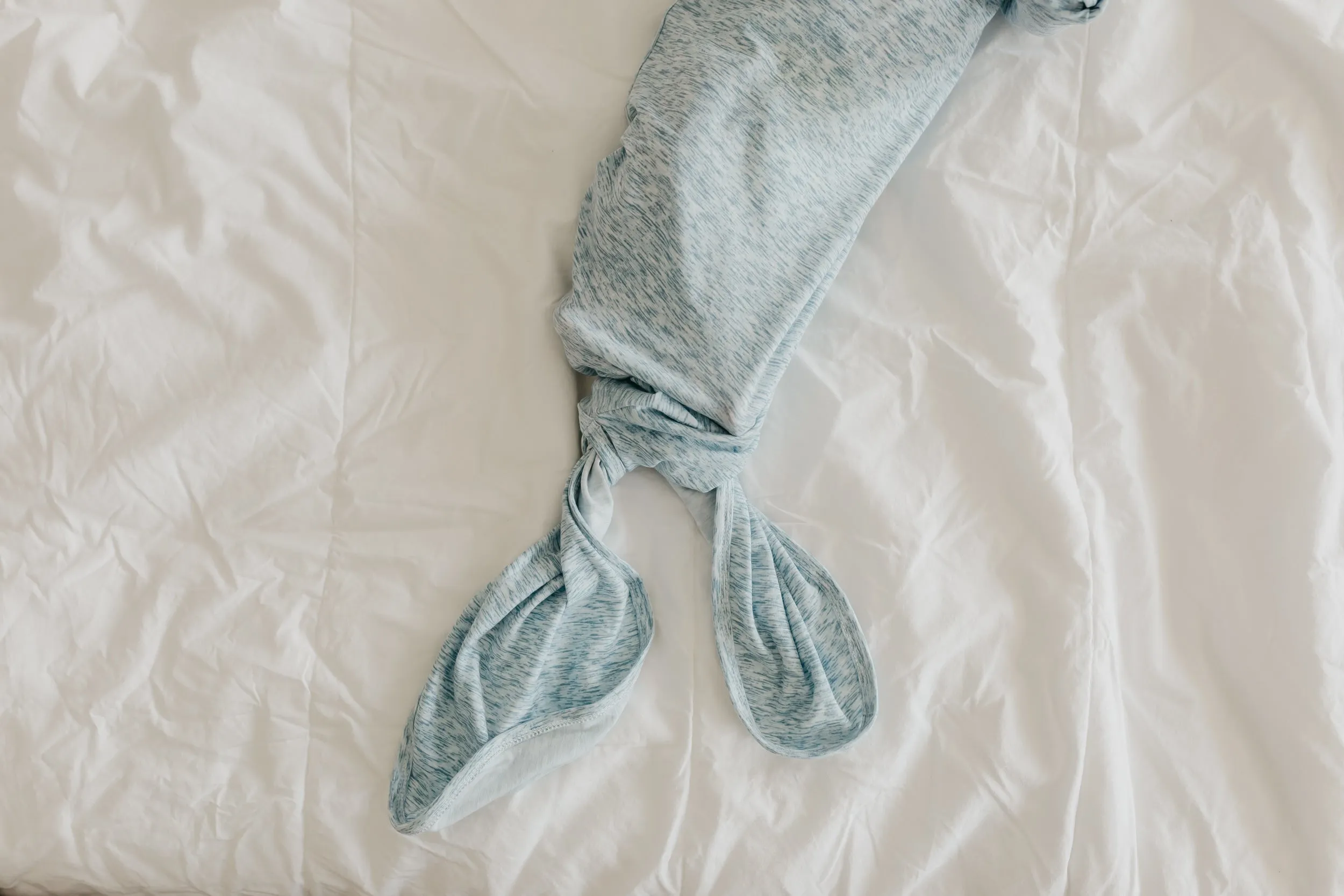 Newborn Knotted Gown - Lennon