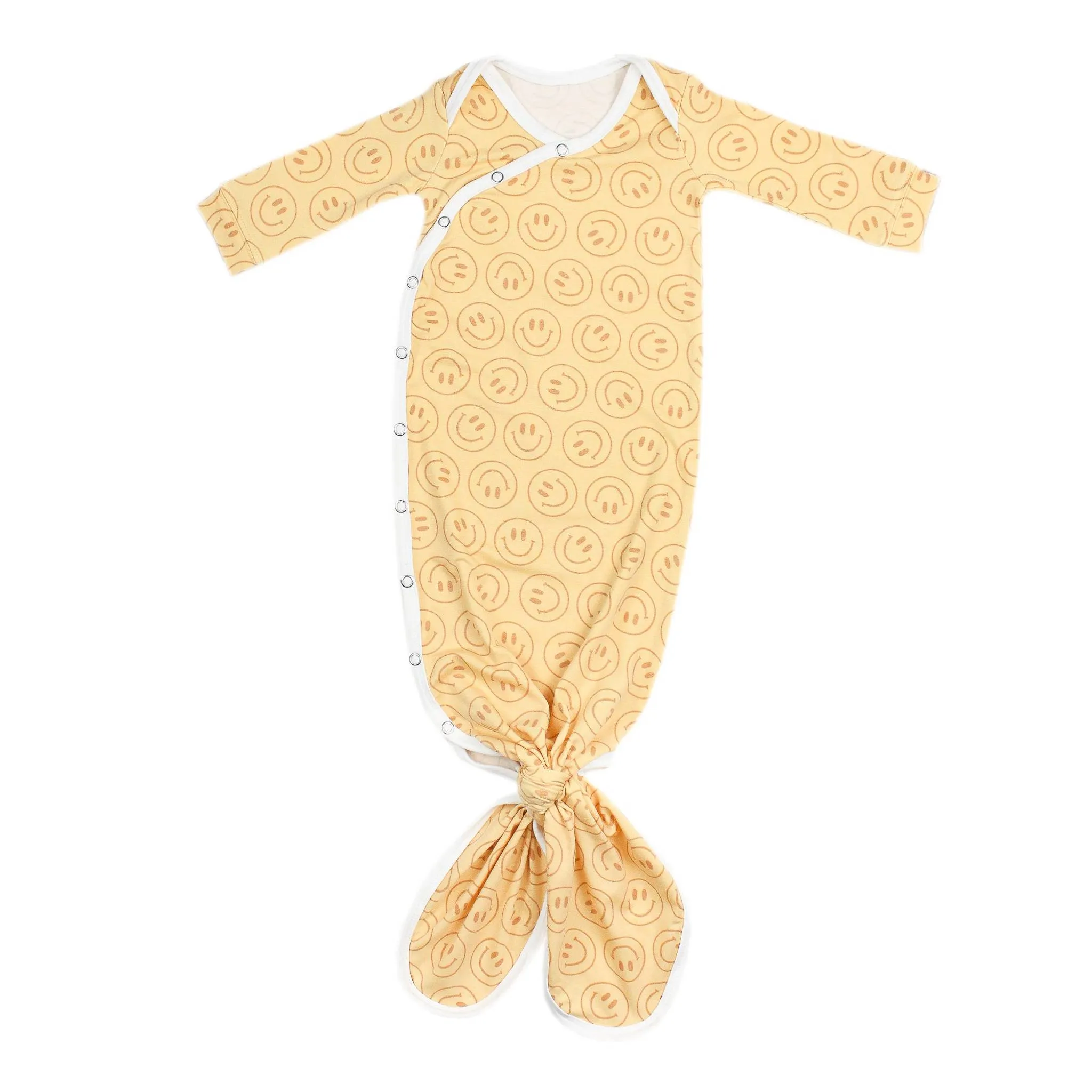 Newborn Knotted Gown - Vance