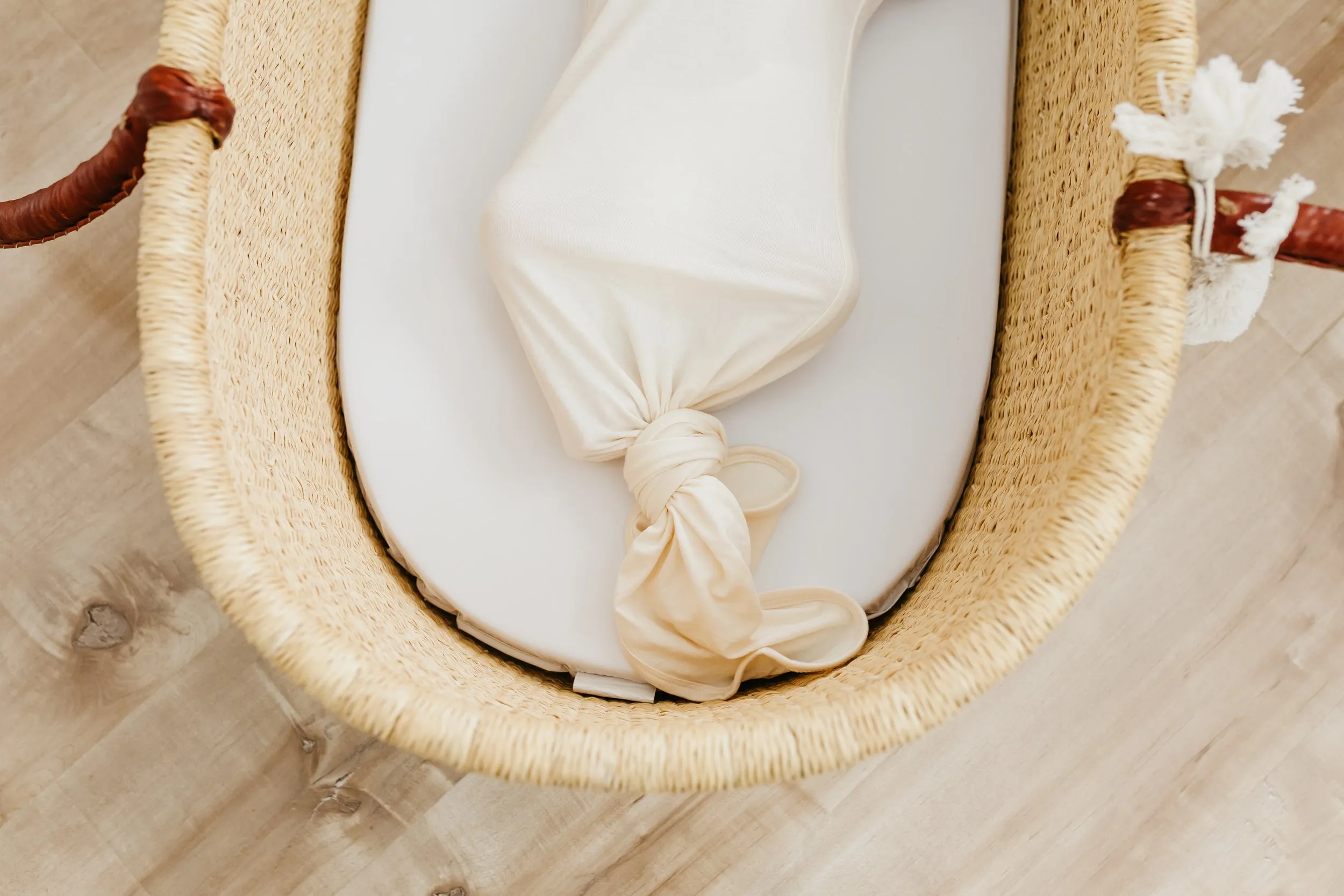 Newborn Knotted Gown - Yuma