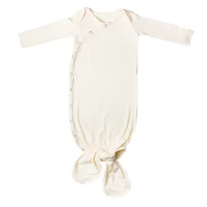Newborn Knotted Gown - Yuma