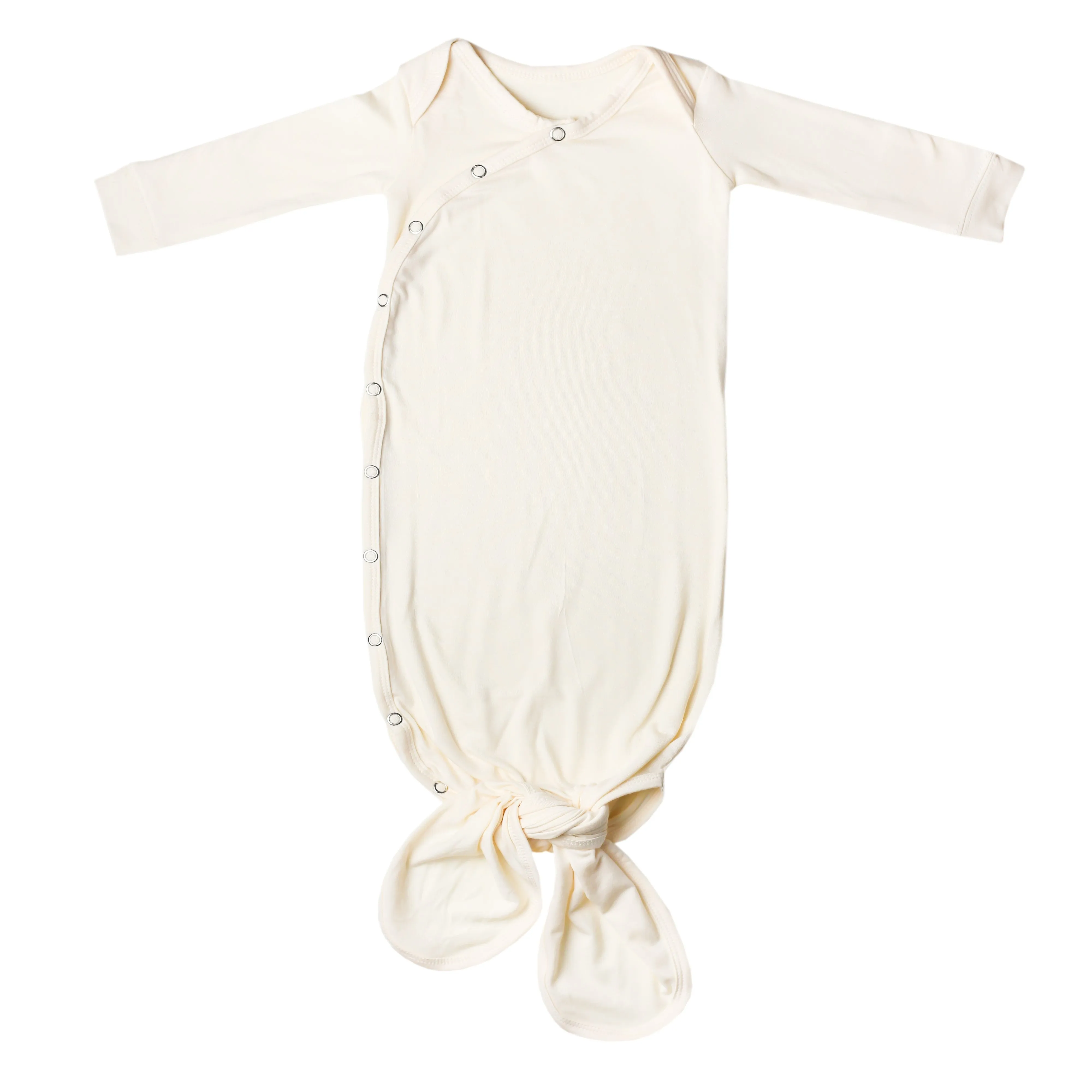 Newborn Knotted Gown - Yuma