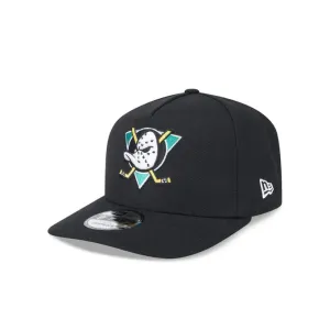 NewEra NHL 9Fifty Team A-Frame Snapback Hat - Anaheim Ducks