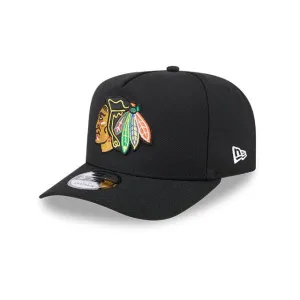 NewEra NHL 9Fifty Team A-Frame Snapback Hat - Chicago Blackhawks