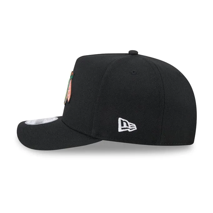 NewEra NHL 9Fifty Team A-Frame Snapback Hat - Chicago Blackhawks