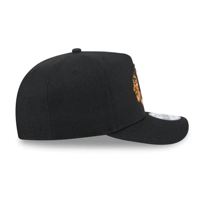 NewEra NHL 9Fifty Team A-Frame Snapback Hat - Chicago Blackhawks