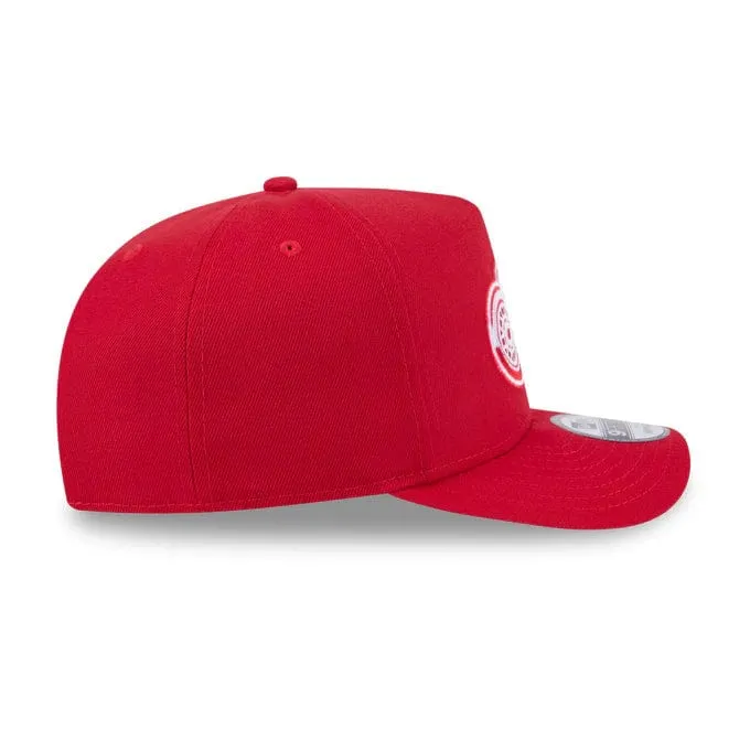 NewEra NHL 9Fifty Team A-Frame Snapback Hat - Detroit Red Wings